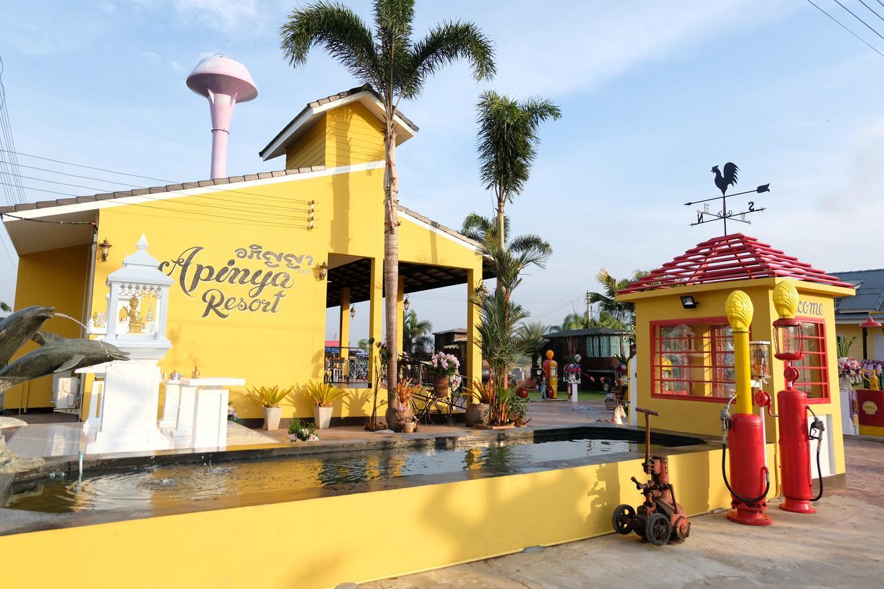 Apinya Resort Bangsaray Sattahip Exterior photo